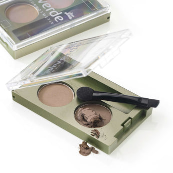 Augenbrauenpuder Duo, 1,6 g Augenbrauenpuder by alverde NATURKOSMETIK – Available at VivaVoss