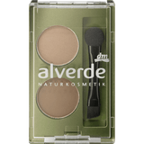 Augenbrauenpuder Duo, 1,6 g Augenbrauenpuder by alverde NATURKOSMETIK – Available at VivaVoss