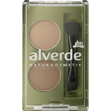 Augenbrauenpuder Duo, 1,6 g Augenbrauenpuder by alverde NATURKOSMETIK – Available at VivaVoss