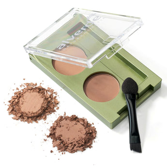 Augenbrauenpuder Duo, 1,6 g Augenbrauenpuder by alverde NATURKOSMETIK – Available at VivaVoss