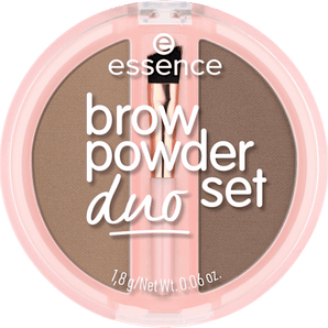 Augenbrauenpuder Duo Set 01  essence