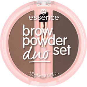 Augenbrauenpuder Duo Set 02 essence