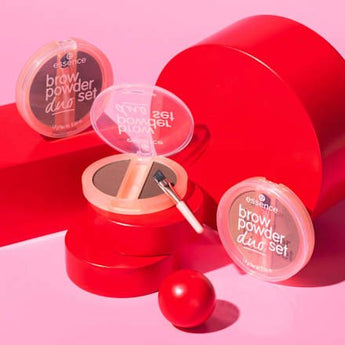 Augenbrauenpuder Duo Set 03 essence