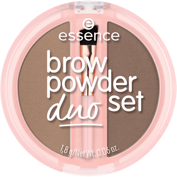 Augenbrauenpuder Duo Set 03, 1,8 g - VivaVoss