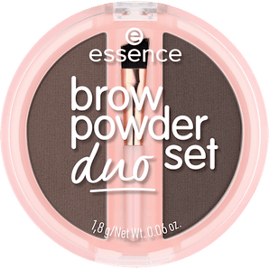 Augenbrauenpuder Duo Set 03, 1,8 g - VivaVoss