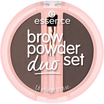 Augenbrauenpuder Duo Set 03, 1,8 g - VivaVoss