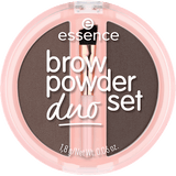 Augenbrauenpuder Duo Set 03, 1,8 g - VivaVoss