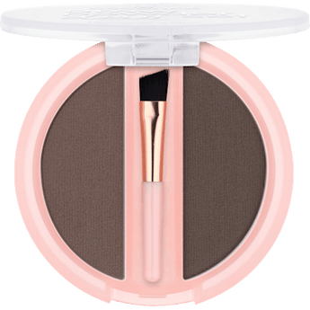 Augenbrauenpuder Duo Set 03, 1,8 g - VivaVoss