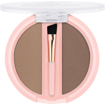 Augenbrauenpuder Duo Set 03, 1,8 g - VivaVoss