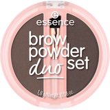 Augenbrauenpuder Duo Set 03, 1,8 g - VivaVoss