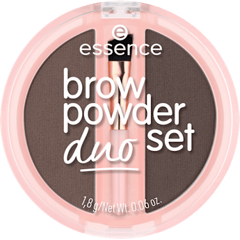 Augenbrauenpuder Duo Set 03, 1,8 g - VivaVoss