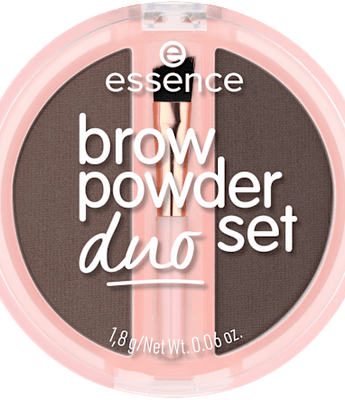Augenbrauenpuder Duo Set 03, 1,8 g - VivaVoss
