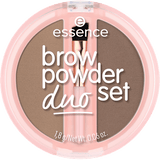 Augenbrauenpuder Duo Set 03, 1,8 g - VivaVoss