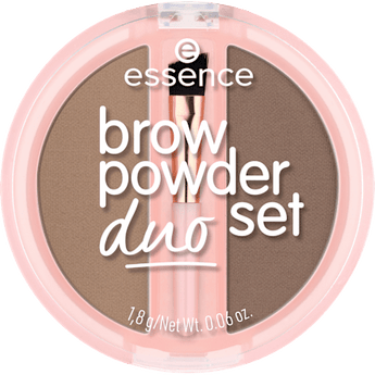Augenbrauenpuder Duo Set 03, 1,8 g - VivaVoss