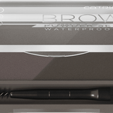 Augenbrauenpuder Set Waterproof 020 Ash Brown 