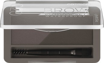 Augenbrauenpuder Set Waterproof 020 Ash Brown 