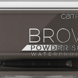 Augenbrauenpuder Set Waterproof 020 Ash Brown 
