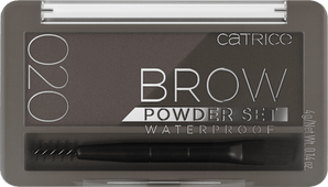 Augenbrauenpuder Set Waterproof 020 Ash Brown 