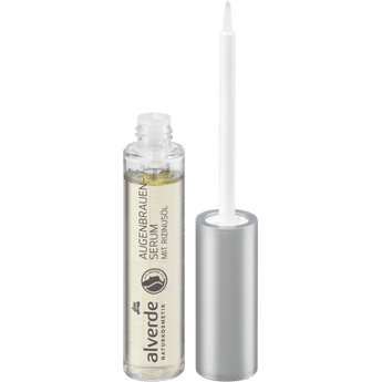 Augenbrauenserum mit Rizinusöl, 9 ml Augenbrauen by alverde NATURKOSMETIK – Available at VivaVoss