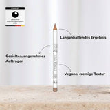 Augenbrauenstift 02 Blonde lavera NATURKOSMETIK