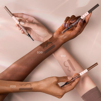 Augenbrauenstift Brow Perfector All In one, 0,4 g - VivaVoss