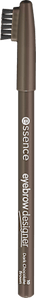 Augenbrauenstift Designer 10 Dark Chocolate Brown essence