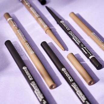 Augenbrauenstift Micro Precise Waterproof 05 Black Brown essence