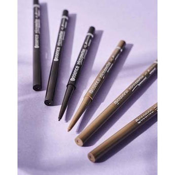 Augenbrauenstift Micro Precise Waterproof 05 Black Brown essence