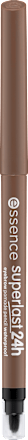 Augenbrauenstift Superlast 24H Waterproof 20 Brown essence