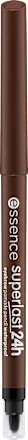Augenbrauenstift Superlast 24H Waterproof 30 Dark Brown essence