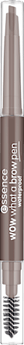 Augenbrauenstift Wow What A Brow Pen Waterproof 01 Light Brown essence
