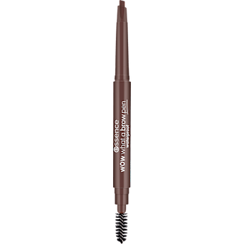 Augenbrauenstift Wow What A Brow Pen Waterproof 02 Brown essence