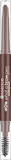 Augenbrauenstift Wow What A Brow Pen Waterproof 02 Brown essence