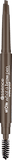 Augenbrauenstift Wow What A Brow Pen Waterproof 03 Dark Brown essence