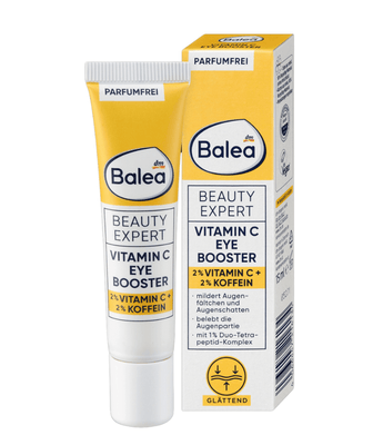 Augencreme Beauty Expert Vitamin C Eye Booster, 15 ml Augencreme by Balea – Available at VivaVoss