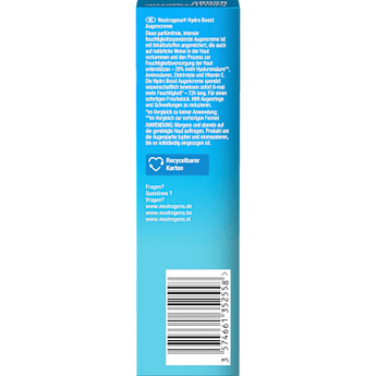 Augencreme Gel Hydro Boost Neutrogena