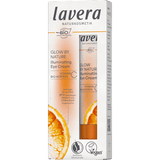 Augencreme Glow by Nature Vitamin C Bio-Koffein lavera NATURKOSMETIK