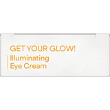 Augencreme Glow by Nature Vitamin C Bio-Koffein lavera NATURKOSMETIK