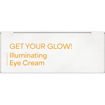 Augencreme Glow by Nature Vitamin C Bio-Koffein lavera NATURKOSMETIK
