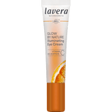 Augencreme Glow by Nature Vitamin C Bio-Koffein lavera NATURKOSMETIK