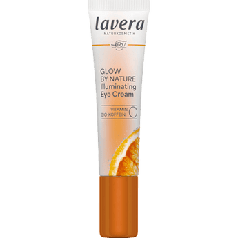 Augencreme Glow by Nature Vitamin C Bio-Koffein lavera NATURKOSMETIK
