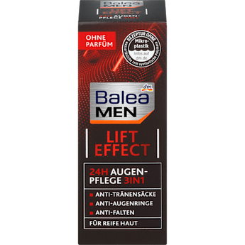 Augencreme Lift Effect 24h 3in1 Balea MEN