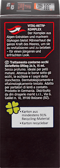 Augencreme Lift Effect 24h 3in1 Balea MEN