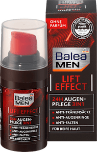 Augencreme Lift Effect 24h 3in1 Balea MEN