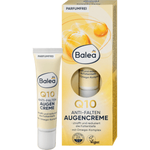 Augencreme Q10 Anti - Falten, 15 ml Anti Age by Balea – Available at VivaVoss