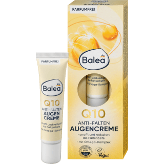Augencreme Q10 Anti - Falten, 15 ml Anti Age by Balea – Available at VivaVoss