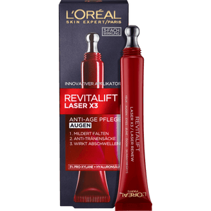 Augencreme Revitalift Laser X3 Anti Age mit Koffein, 15 ml Anti Age by L'ORÉAL PARIS – Available at VivaVoss