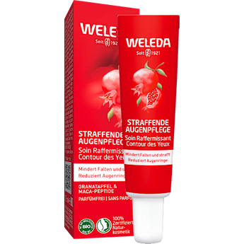 Augencreme straffend Granatapfel & Maca - Peptide, 12 ml - VivaVoss
