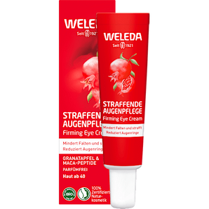 Augencreme straffend Granatapfel & Maca - Peptide, 12 ml - VivaVoss