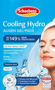 Augenpads Cooling Hydro (1 Paar) Schaebens